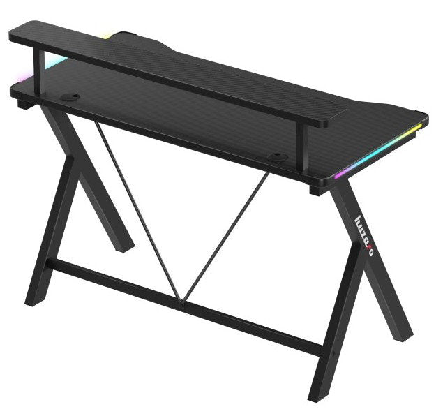 Γραφείο Gaming Hero 1.9 RGB – Μαύρο