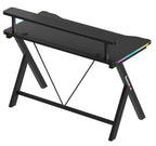 Γραφείο Gaming Hero 1.9 RGB – Μαύρο