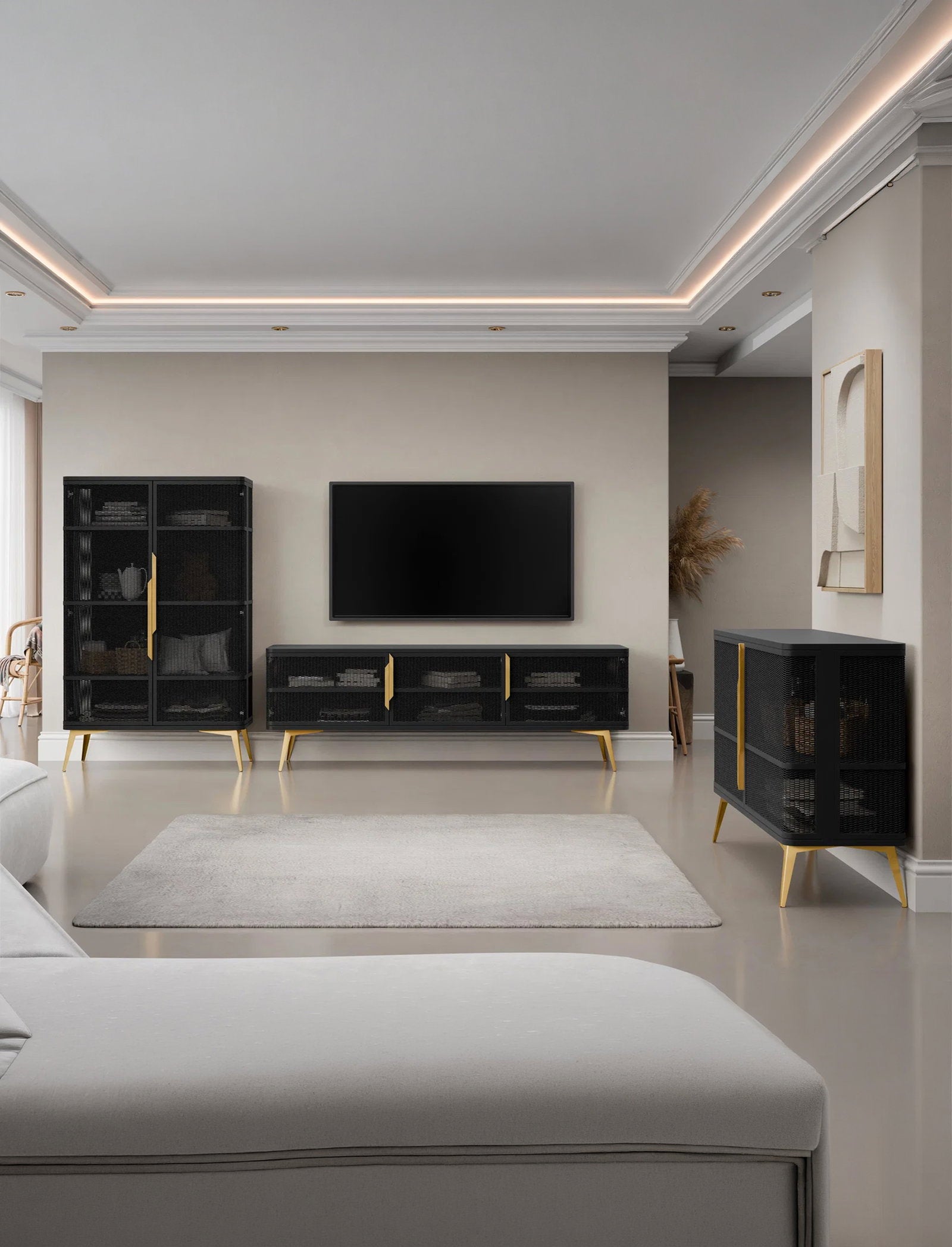 Σύνθεση Σαλονιού Modera