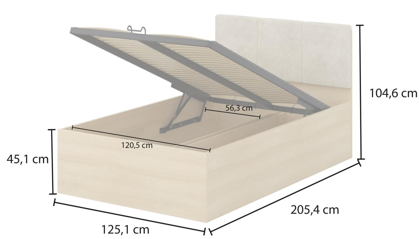 Κρεβάτι Raton-120 x 200