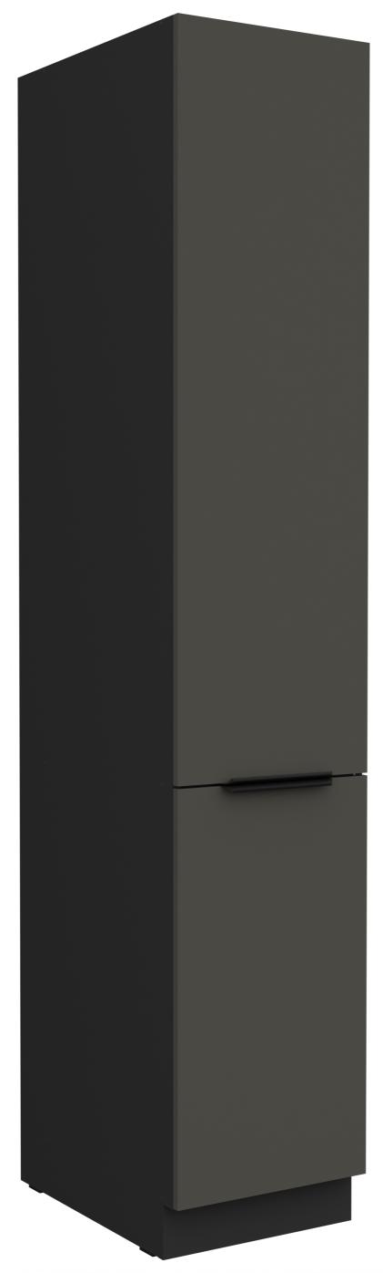Επιδαπέδιο ντουλάπι Arianna 40 DK 210 2F-Γκρι