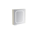 Καθρέπτης PVC Cream White SIMPLA 55 KARAG