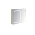 Καθρέπτης PVC Cream White SIMPLA 75 KARAG
