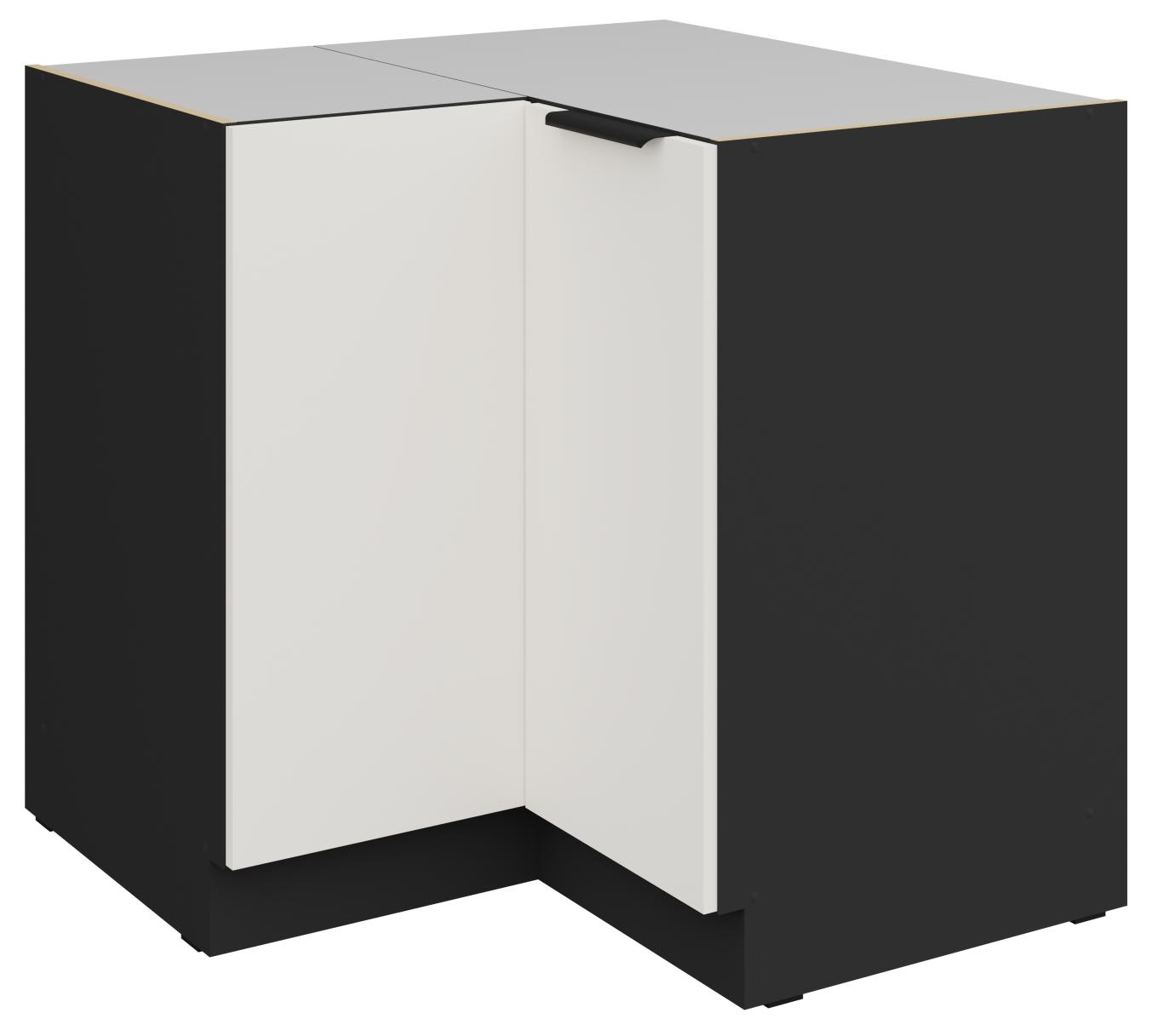 Επιδαπέδιο ντουλάπι γωνιακό Arianna 90x90 DN 2F BB