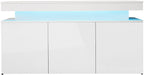 Μπουφές Glossa 160 με LED-Leuko