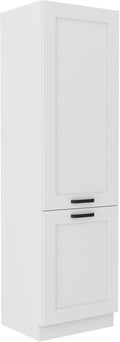 Επιδαπέδιο ντουλάπι Nelor 60 DK 210 2F-Λευκό