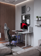 Ηλεκτρικό Γραφείο Gaming Hero 8.1 – Λευκό