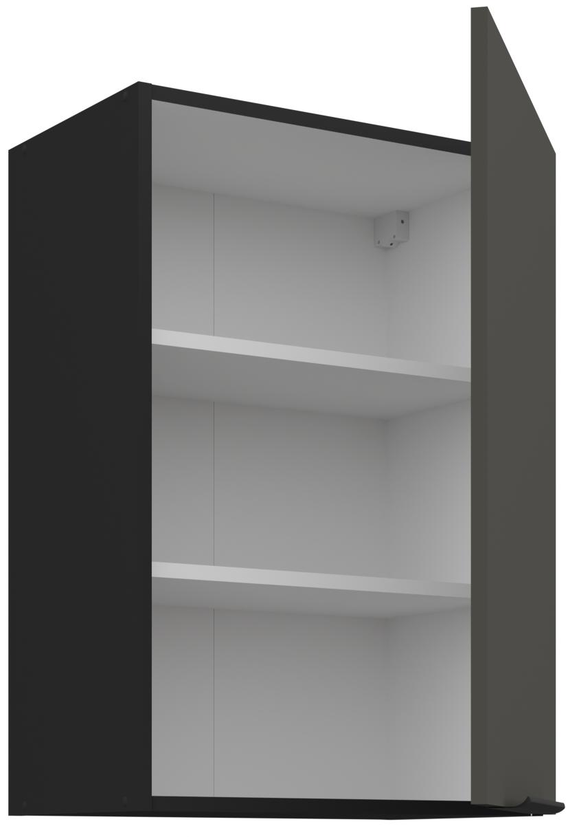 Κρεμαστό ντουλάπι Arianna 50 G 72 1F-Γκρι
