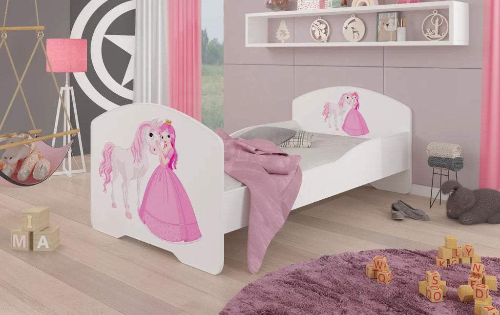 Παιδικό Κρεβάτι Belossi I-Princess -160 x 80-Χωρίς προστατευτικό