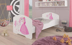 Παιδικό Κρεβάτι Belossi I-Princess -160 x 80-Χωρίς προστατευτικό