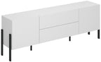 Έπιπλο τηλεόρασης Plum 2D2D-Leuko