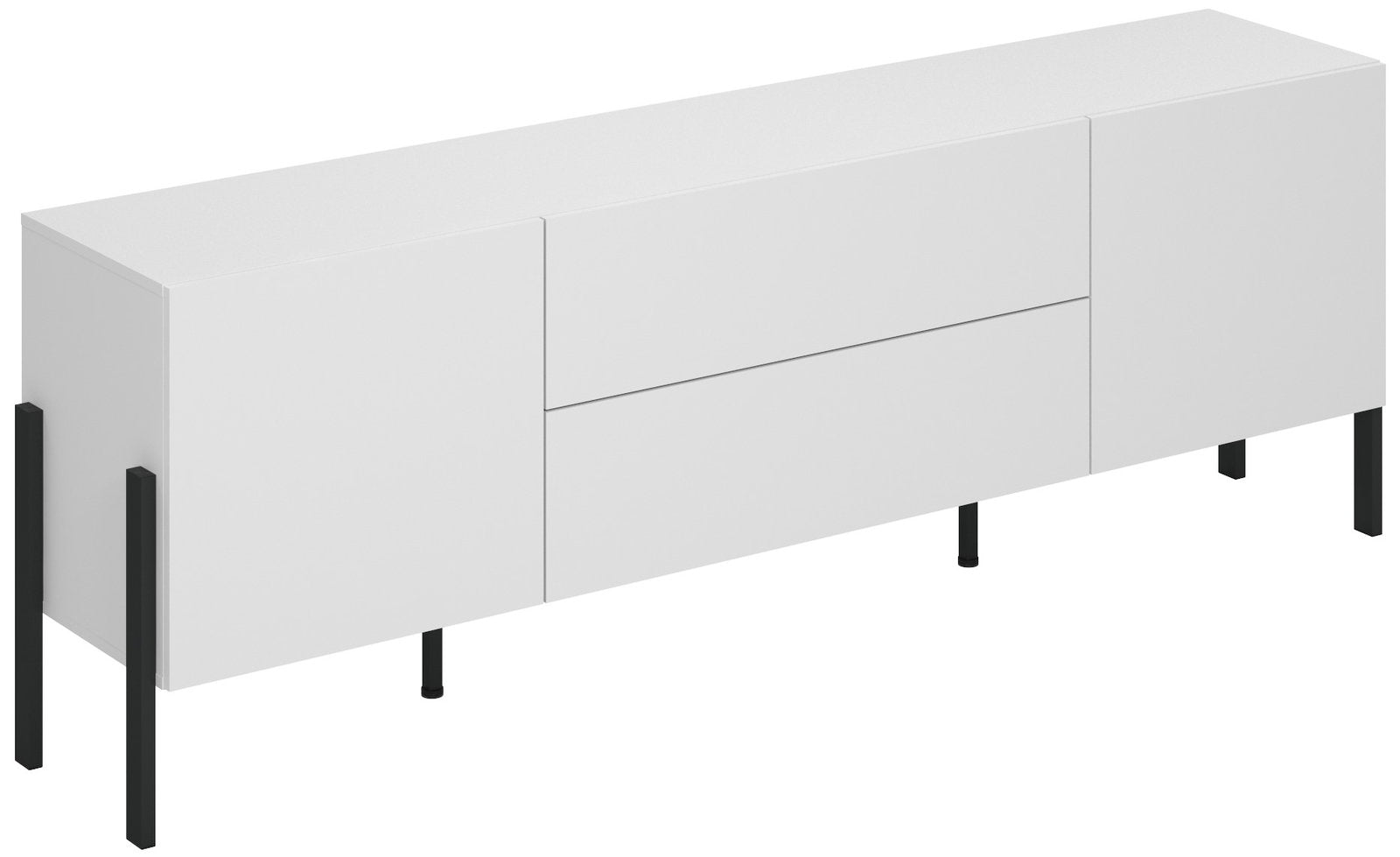 Έπιπλο τηλεόρασης Plum 2D2D-Leuko