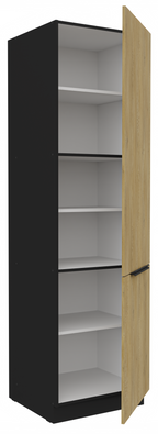 Επιδαπέδιο ντουλάπι Monar 60 DK 210 2F