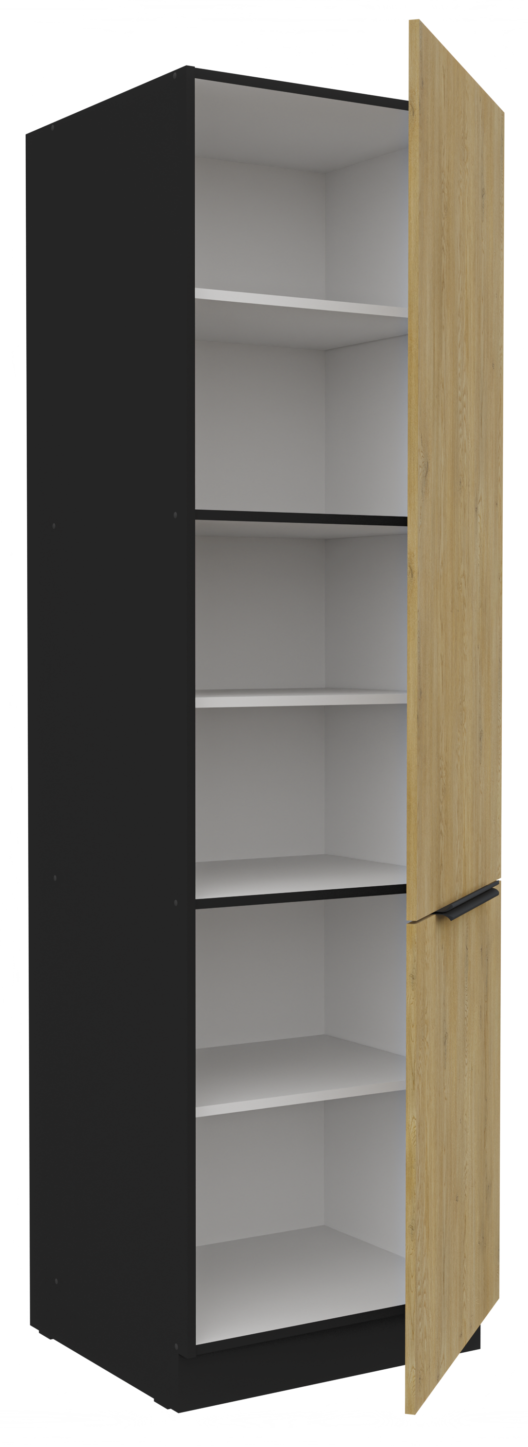 Επιδαπέδιο ντουλάπι Monar 60 DK 210 2F
