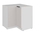 Επιδαπέδιο ντουλάπι γωνιακό Varena 90x90 DN 2F BB