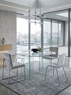 Τραπέζι Crystal Round