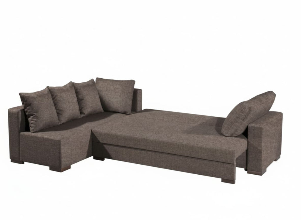 Γωνιακός καναπές Trendy-Δεξιά-285φ 185β εκ.-Staxti