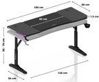 Γραφείο Gaming Hero 4.6 RGB