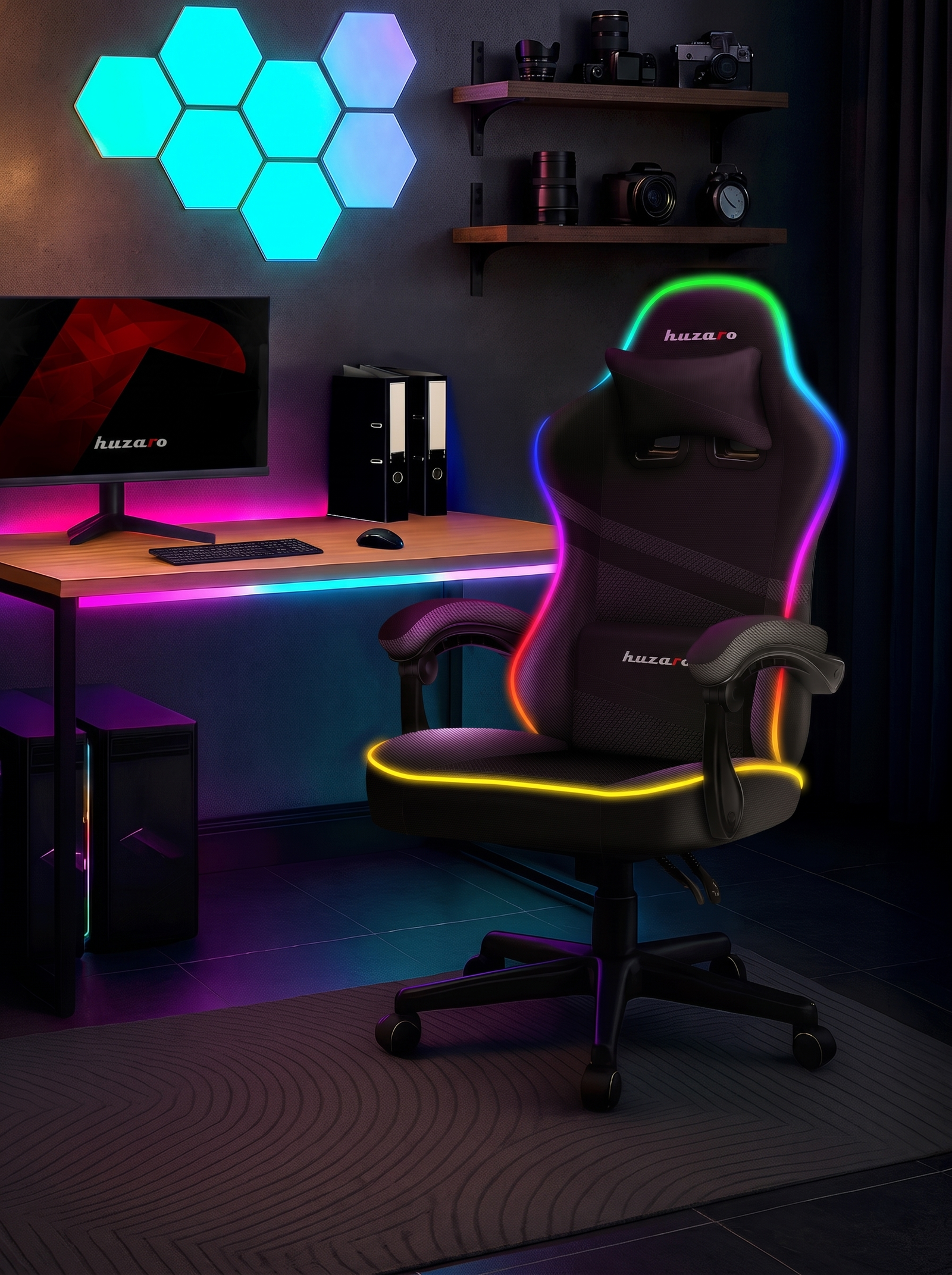Καρέκλα Gaming Force 4.4 RGB