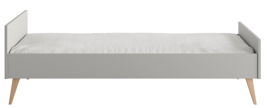 Παιδικό Κρεβάτι Swin-90x200-Γκρί
