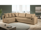 Γωνιακός καναπές Trendy-Δεξιά-265φ 165β εκ.-Sand
