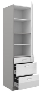 Επιδαπέδιο ντουλάπι Ramon 60 DKS 210 3S 1F