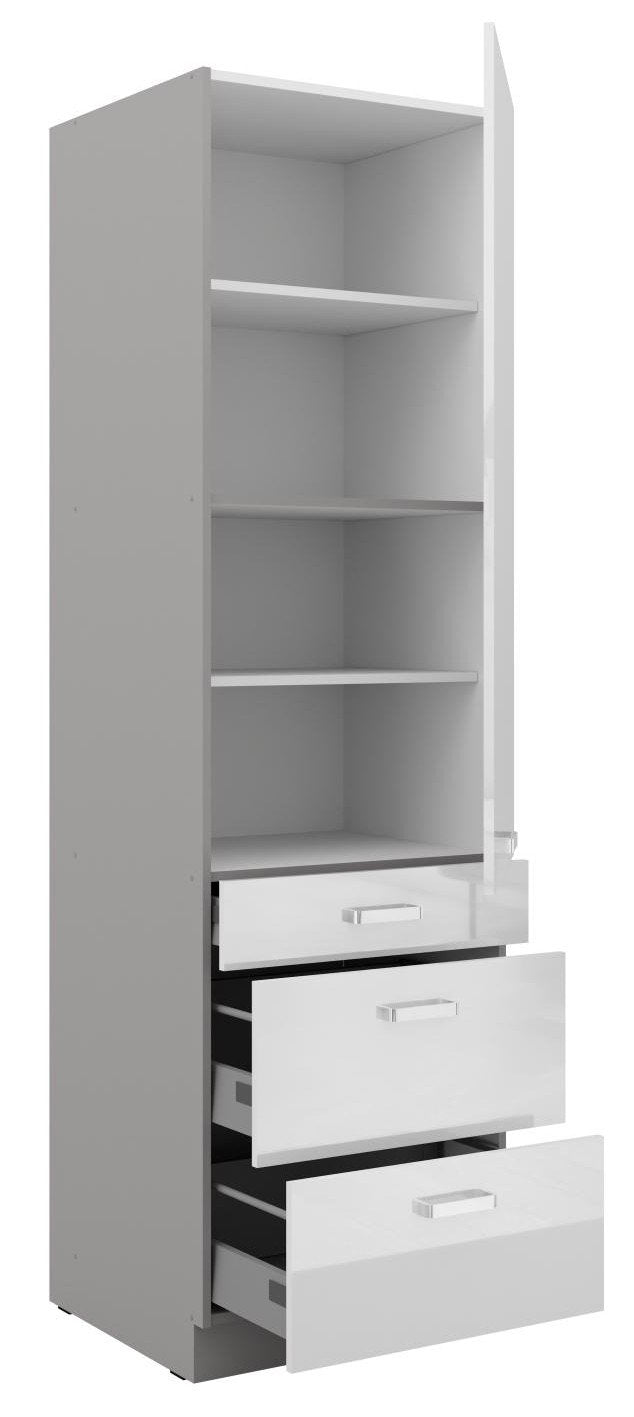 Επιδαπέδιο ντουλάπι Ramon 60 DKS 210 3S 1F