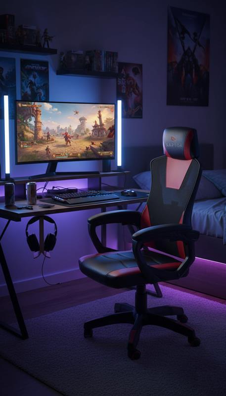 Καρέκλα Gaming Raptor Ace