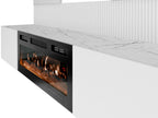 Σύνθετο Σαλονιού Deromi III-Καρυδί