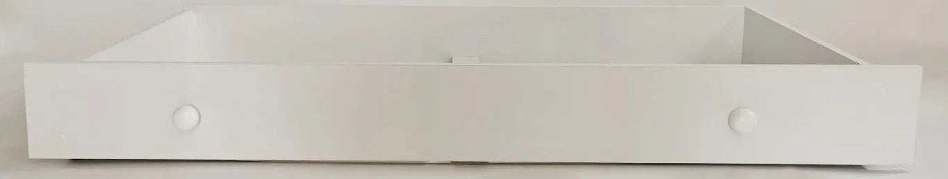 Παιδικό Κρεβάτι Leomari-Ροζ - Λευκό-160 x 80-Χωρίς προστατευτικό