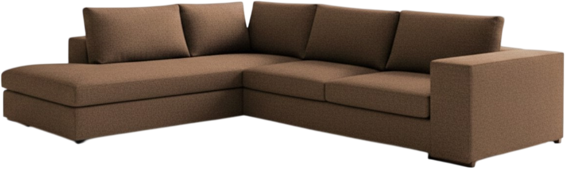 Γωνιακός καναπές Carla-Δεξιά-280φ 220β-MInk