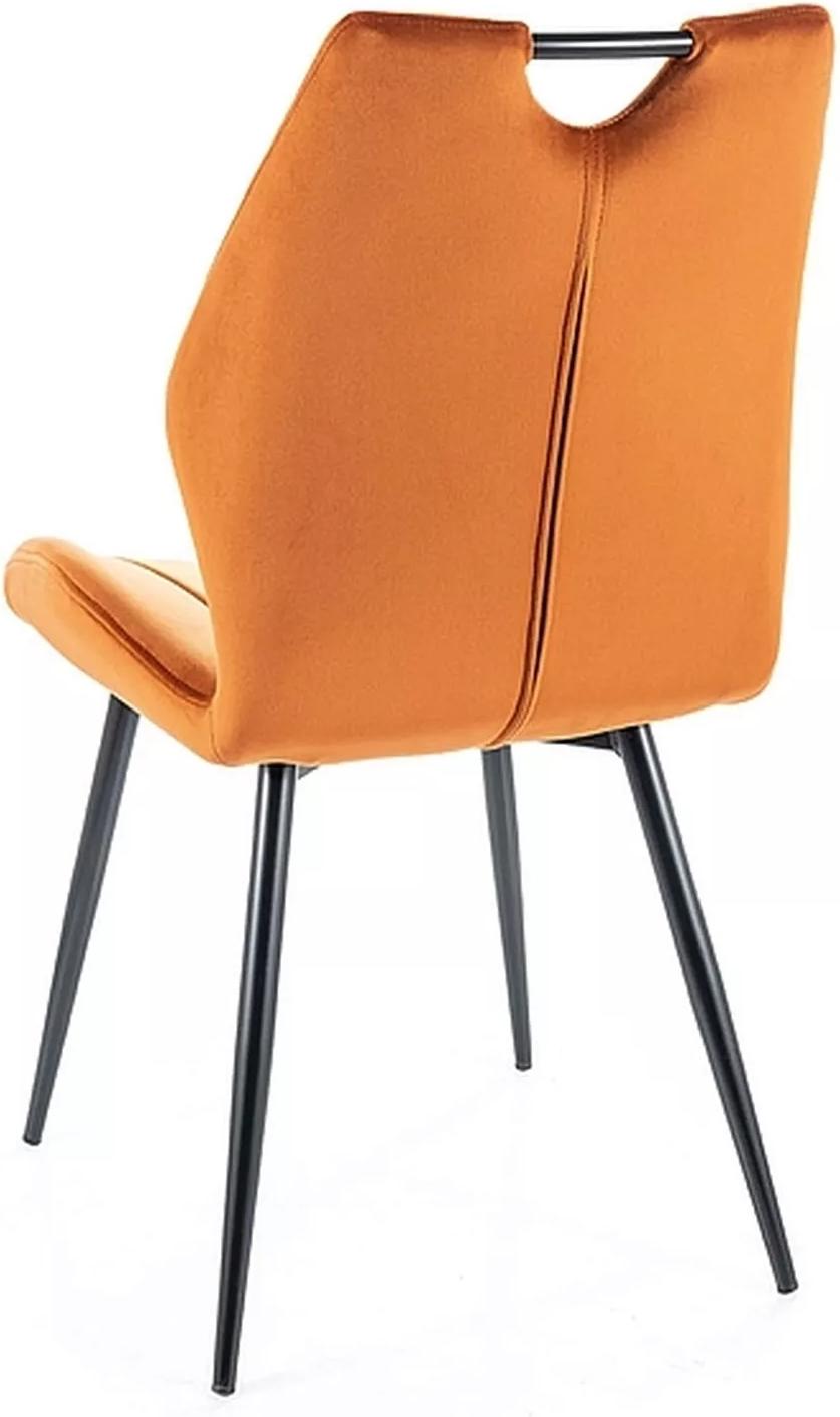 Καρέκλα Arco Velvet-Kafe
