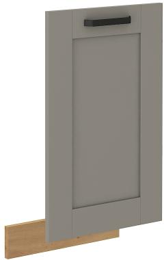 Πρόσοψη κουζίνας Nelor ZM 713x446-Γκρι σπέσιαλ - Φυσικό