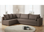 Γωνιακός καναπές Trendy-Δεξιά-285φ 185β εκ.-Staxti
