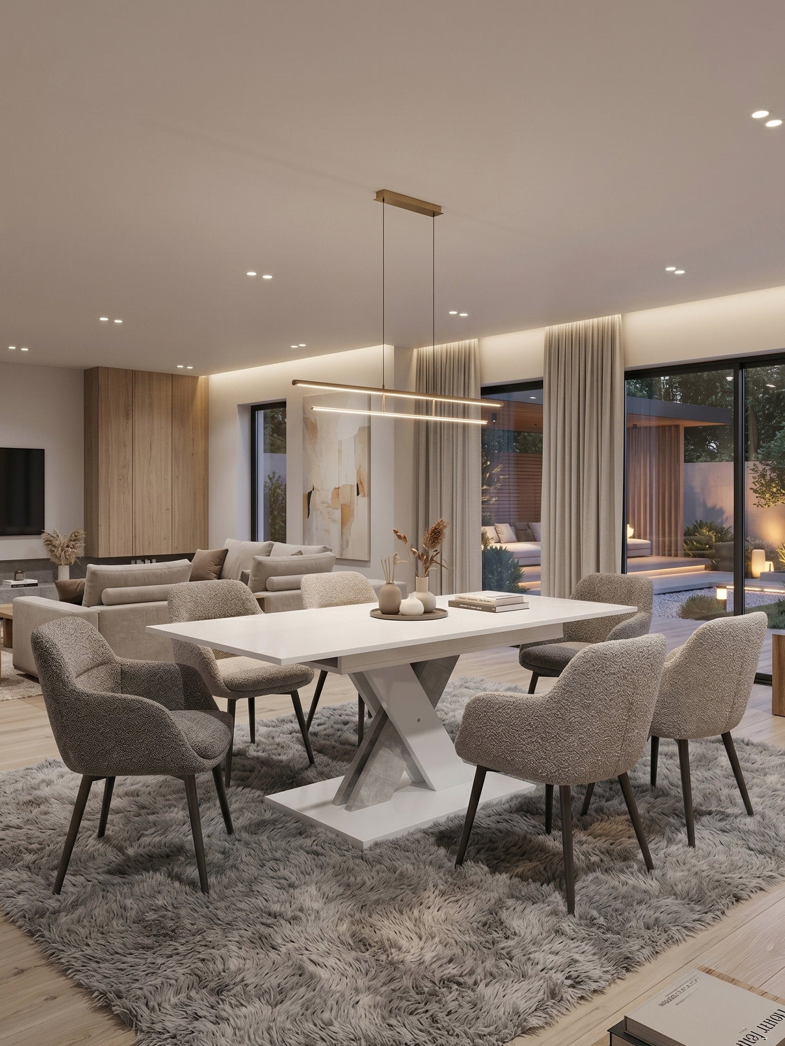 Τραπέζι Maison επεκτεινόμενο