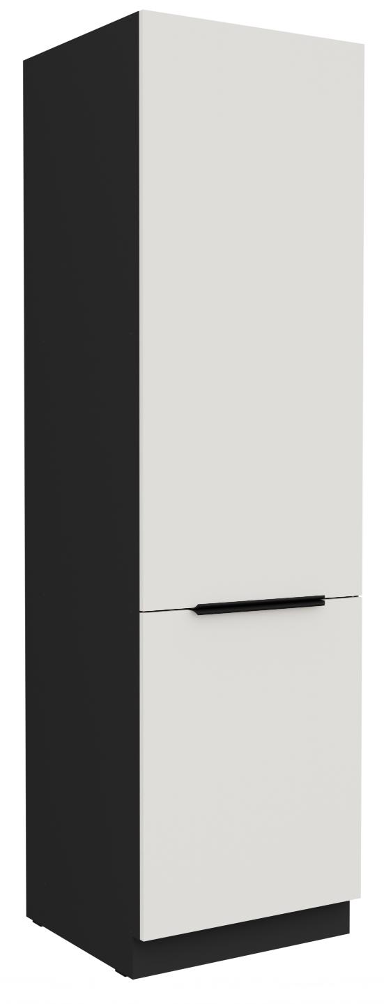 Επιδαπέδιο ντουλάπι Arianna 60 DK 210 2F-Λευκό