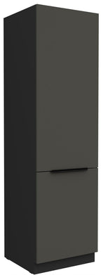 Επιδαπέδιο ντουλάπι Arianna 60 LO 210 2F-Γκρι