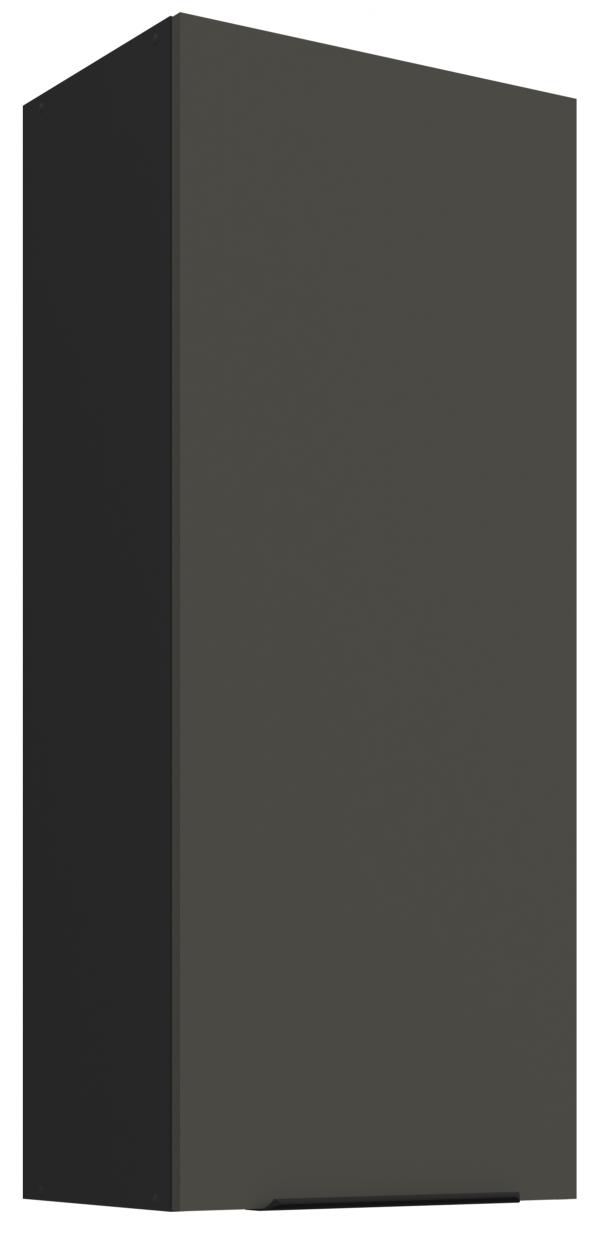 Κρεμαστό ντουλάπι Arianna 45 G 108 1F-Γκρι