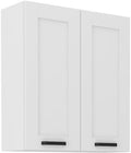 Κρεμαστό ντουλάπι Nelor 80 G-90 2F-Λευκό
