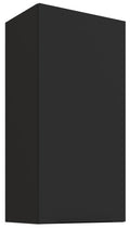 Κρεμαστό ντουλάπι Arianna 45 G 90 1F-Μαύρο