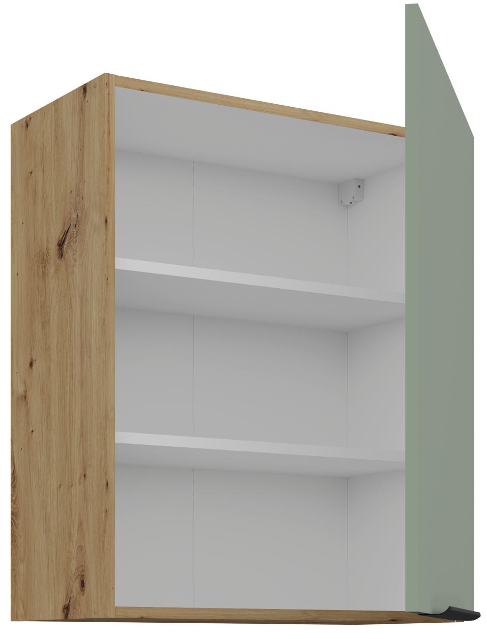 Κρεμαστό ντουλάπι Arianna 60 G 72 1F-Φυστικί