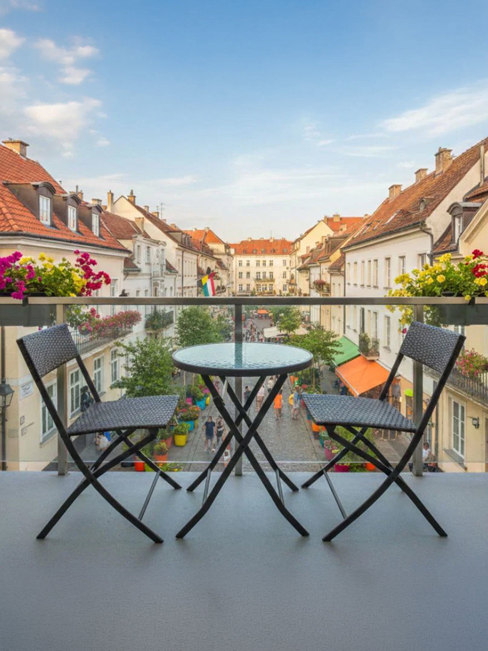 Σετ τραπεζαρίας Taylor-Καφέ