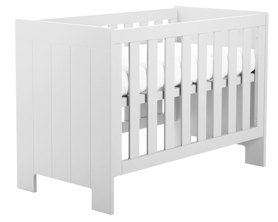 Βρεφικό Κρεβάτι Calmo24-60x120-Λευκό