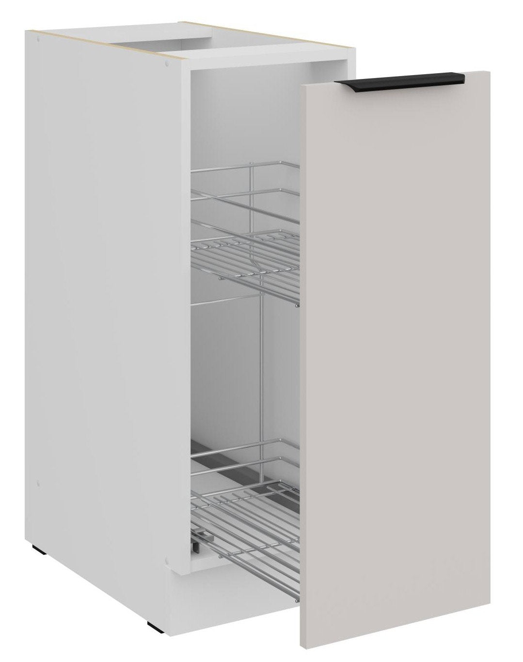 Επιδαπέδιο ντουλάπι με καλάθι Varena 30 D CARGO BB