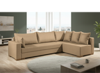Γωνιακός καναπές Trendy-Αριστερή-265φ 165β εκ.-Sand
