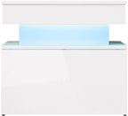 Κομοδίνο Glossa 1S με LED-Leuko Gualistero
