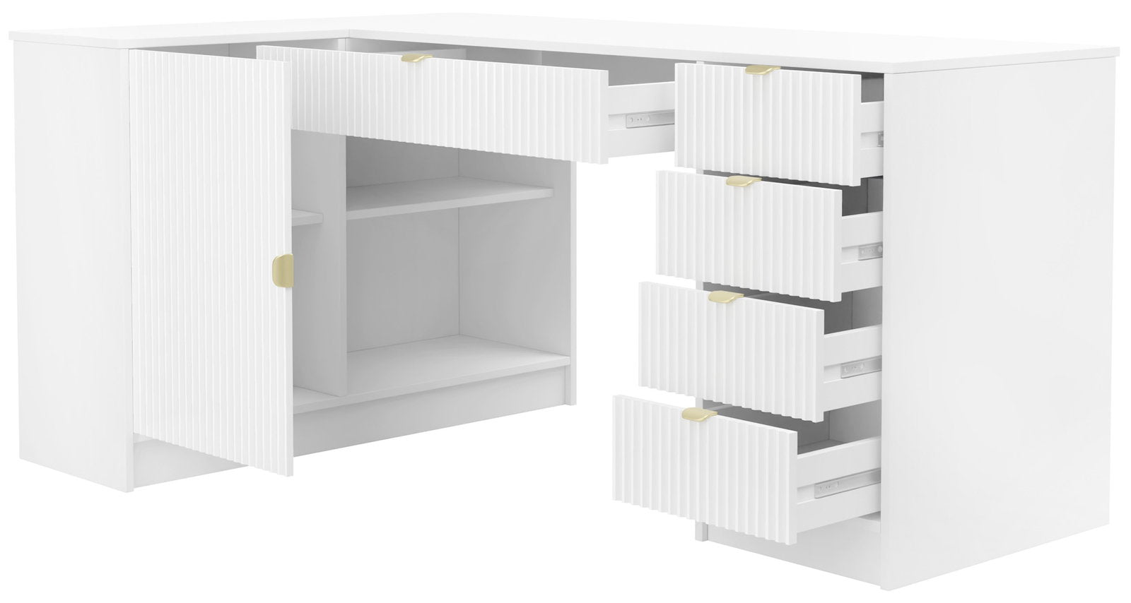 Γωνιακό Γραφείο Tireno-Φυσικό
