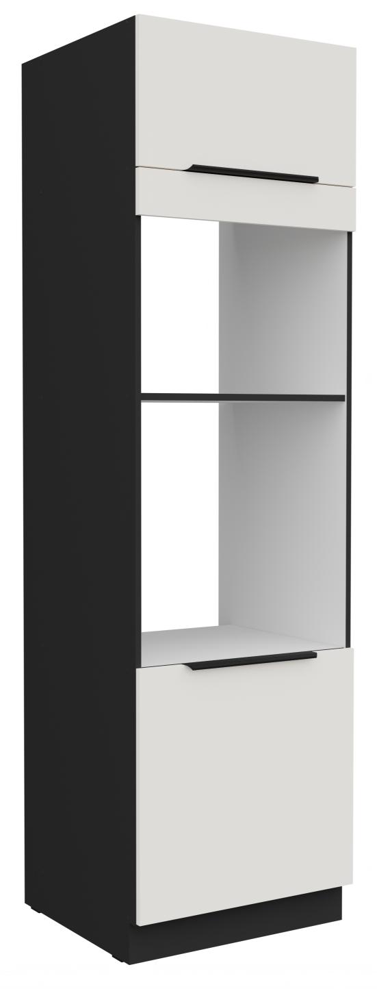 Επιδαπέδιο ντουλάπι Arianna 60 DPM 210 2F-Λευκό