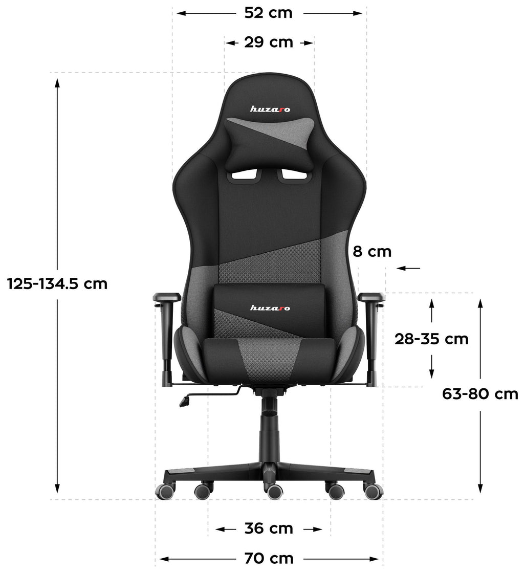 Καρέκλα Gaming Force 6.2 – Γκρί