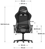 Καρέκλα Gaming Force 6.2 – Γκρί